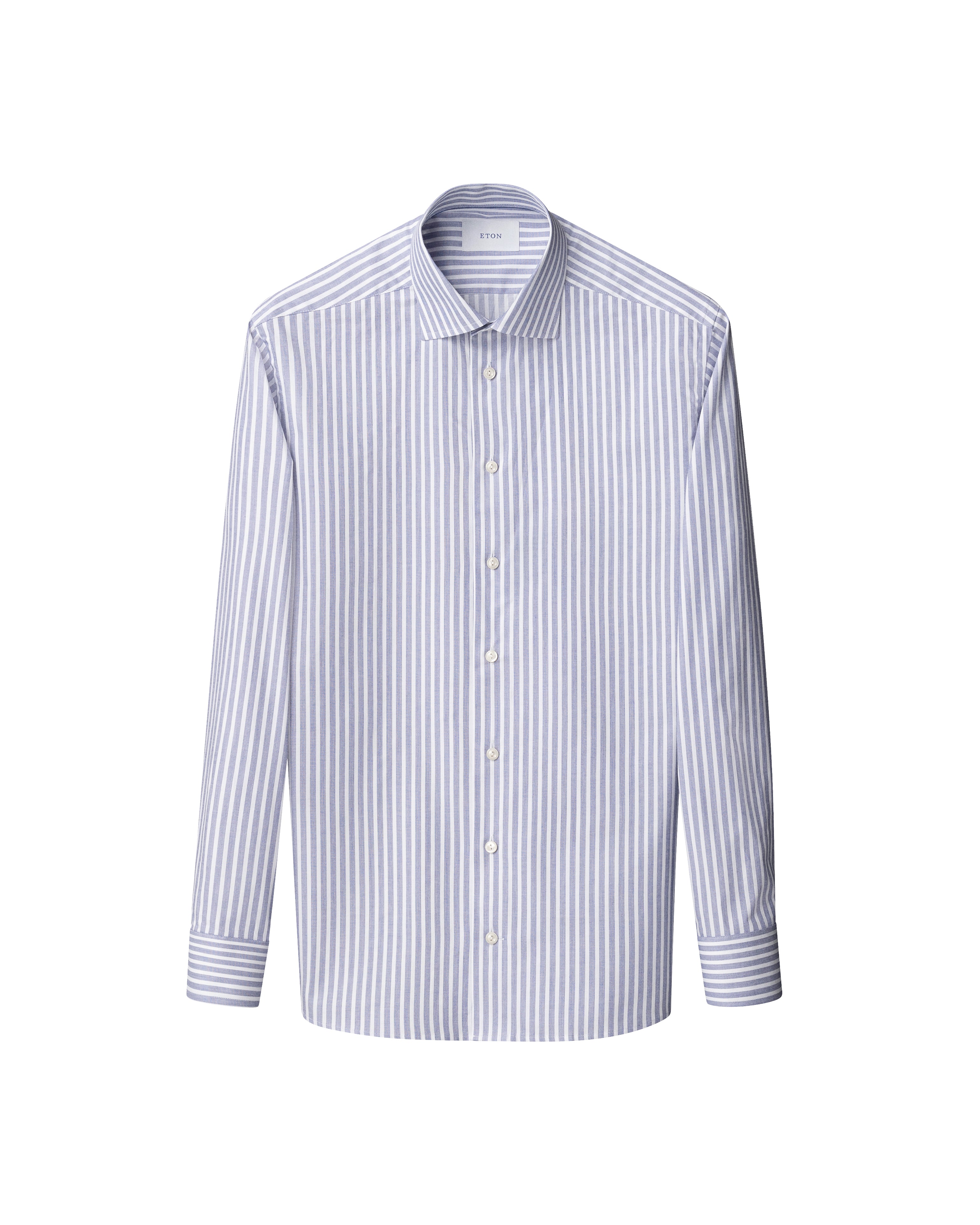 Eton Striped Oxford Skjorte - Contemporary Fit